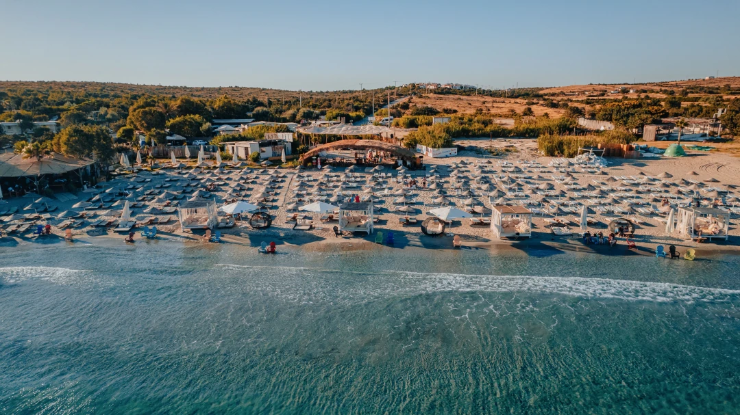Gratis openbare stranden in Cesme en vervoerstips